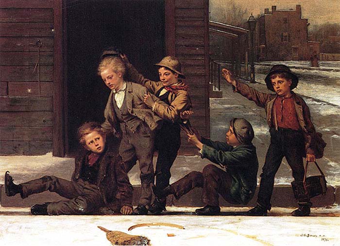 Winter Sports in the Gutter
